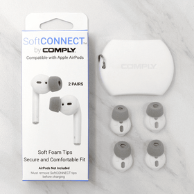 Comply™ SoftCONNECT™ for Apple™ AirPods™ Memory Foam Earbud Tips