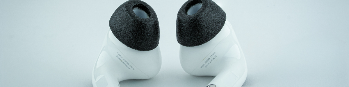 AirPods Pro 2 with Comply Foam Tips