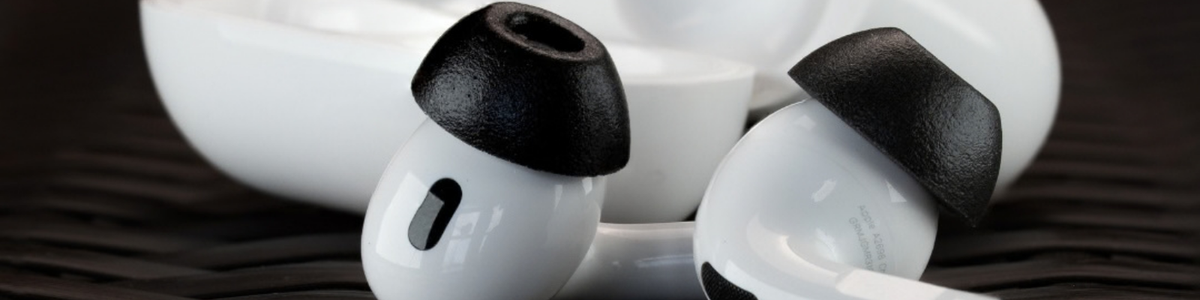 AirPod Pros with Comply Foam Tips