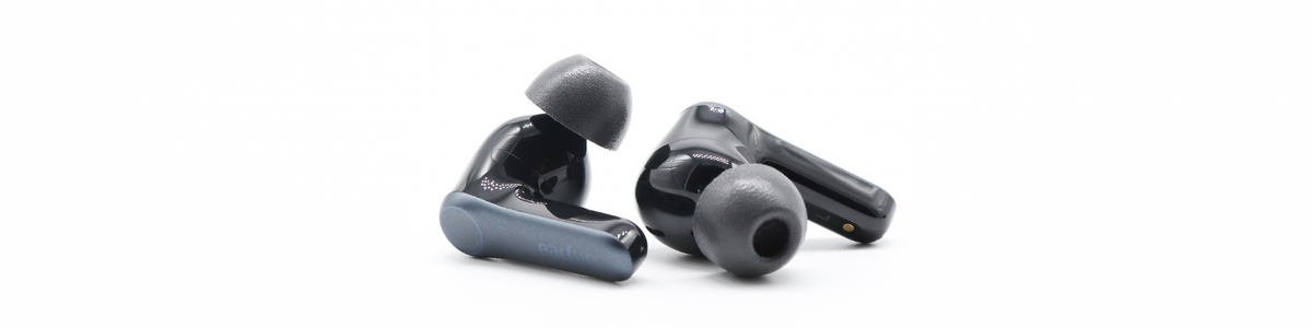 EarFun Air Pro 4 with Comply Foam Tips