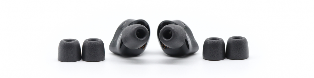 Kiwi Ears Astral with Comply Foam Tips