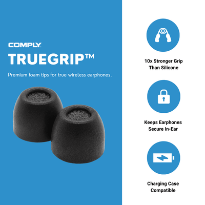 TrueGrip™ for True Wireless