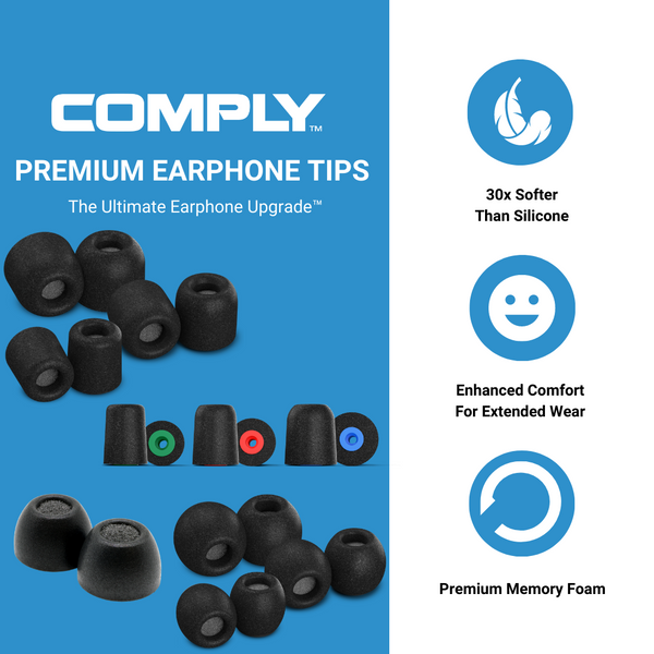 Comply foam tips