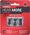 Isolation Plus TX-167 for Sennheiser Memory Foam Earbud Tips