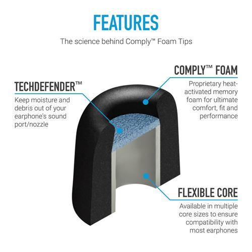 Comply™ Tips for Jaybird - Comply Foam UK