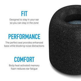 Comply™ Tips for Jaybird Memory Foam Earbud Tips