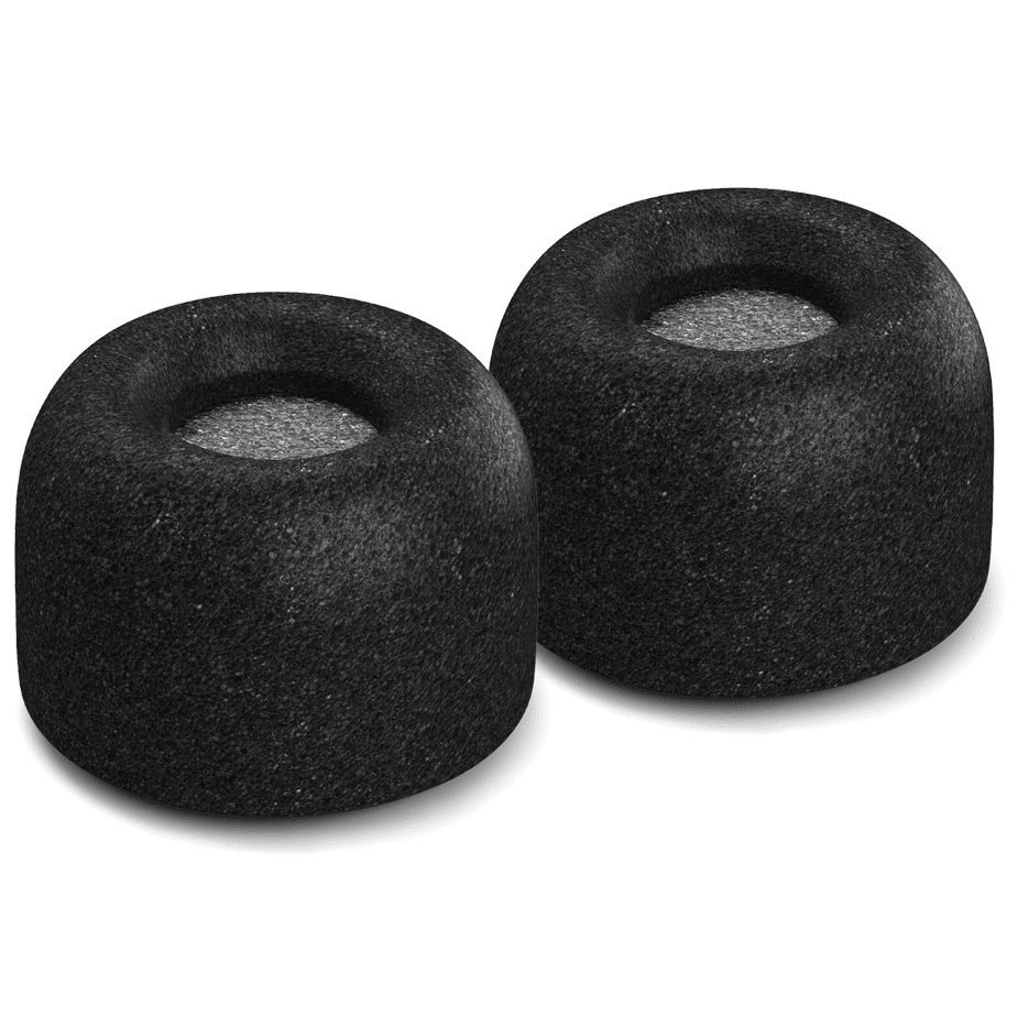 TrueGrip Pro for Sennheiser True Wireless Memory Foam Earbud Tips