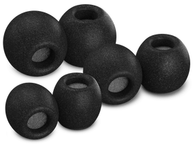 Comfort Series - 100 Core Memory Foam Earbud Tips