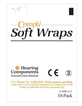 Comply™ Soft Wraps for Custom Molded Devices