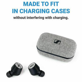 TrueGrip™ Pro for Sennheiser True Wireless Memory Foam Earbud Tips