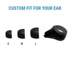 TrueGrip™ Pro TW-170-A Memory Foam Earbud Tips